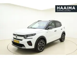 Citroen Ë-C3 Max 113pk 44 kWh | Apple Carplay/Android Auto | Achteruitrijcamera | 11KW lader | 3 fas