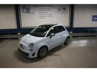 Fiat 500 1.2 Lounge AUTOMAAT / DAK / LEER / NAP KM STAND ! ! !