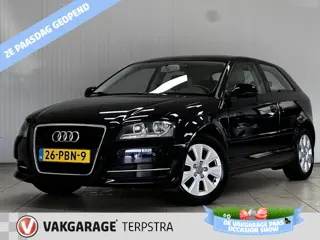 Audi A3 1.2 TFSI Style/ Trekhaak!/ 16''LMV/ Clima/ Navi/ Cruise/ Bluetooth/ Elek.Pakket/ Isofix/ C.V