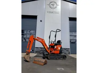 Kubota U10-3 minikraan.
