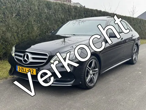 Mercedes-Benz E-Klasse 300 BLUETEC AMG SCHUIFDAK AIRMATIC AMBITION AVANTGARDE NIEUWSTAAT