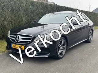 Mercedes-Benz E-Klasse 300 BLUETEC AMG SCHUIFDAK AIRMATIC AMBITION AVANTGARDE NIEUWSTAAT