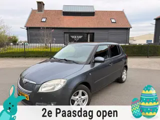 Skoda Fabia 1.4-16V Ambiente 5 DEURS AIRCO CR.CONTR APK 4-2027