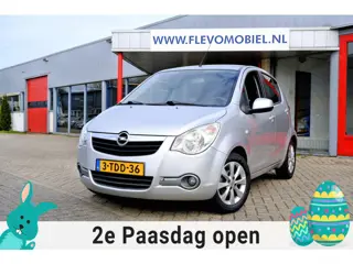 Opel Agila 1.0 Berlin 5-drs *71.590km!* Airco|LMV