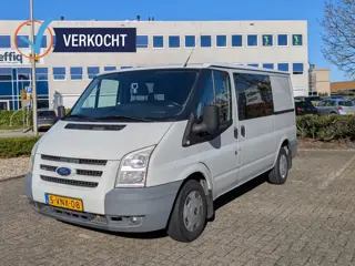 Ford Transit 280M 2.2 TDCI Dubbel Cabine MARGE AIRCO