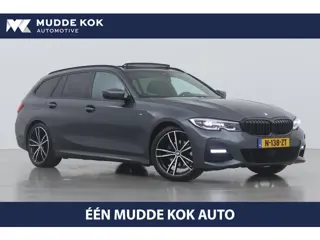 BMW 3-serie Touring 320d High Executive | M-Sport | Panoramadak | Camera | Stoelverwarming | 19 Inch