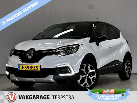 Renault Captur 1.3 TCe Intens/ Automaat/ LED Koplampen/ Trekhaak/ Keyless/ Apple+Android/ Clima/ Nav