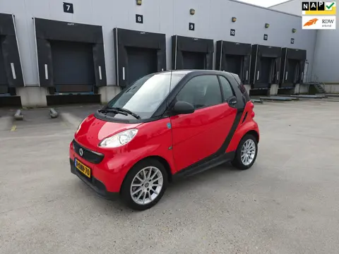 Smart Fortwo coupé 1.0 mhd Pure / Automaat / Airco / BJ. 2013