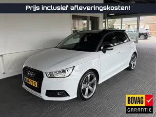Audi A1 Sportback 1.4 TFSI CoD Sport S-Line / Xenon / 150 PK / Bose Sound / Stoelverwarming / 3 x S-