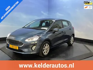 Ford Fiesta 1.0 EcoBoost Titanium Airco | Navi | Cruise | PDC