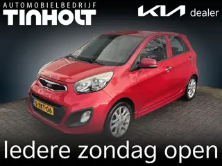 Kia Picanto 1.2 CVVT ExecutiveLine Automaat