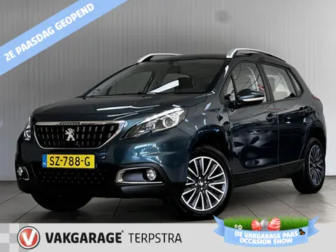 Peugeot 2008 1.2 PureTech Active/ D-Riem verv: 99.000 KM!/ Media-Scherm/ Airco/ Cruise/ Elek. pakket