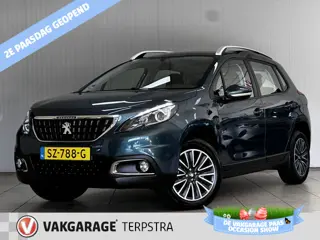 Peugeot 2008 1.2 PureTech Active/ D-Riem verv: 99.000 KM!/ Media-Scherm/ Airco/ Cruise/ Elek. pakket