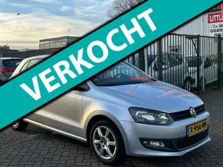 Volkswagen Polo 1.4-16V Comfortline 2e eigenaar navigatie elektrische ramen cv op afs