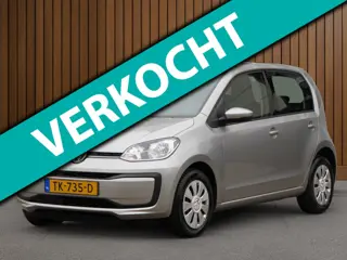 Volkswagen Up! 1.0 BMT move up! 5-Deurs | Bluetooth | Parkeersensoren | Airco | NAP