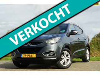 Hyundai Ix35 1.6i GDI I-Catcher - Piston Grey - Leder/Panorama/Android