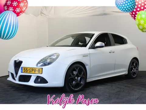 Alfa Romeo Giulietta 1.4 T Distinctive *Pasen Geopend!*