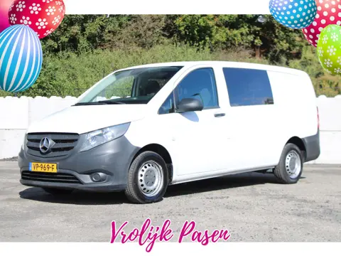 Mercedes-Benz Vito 109 CDI Functional Lang DC Comfort Dubbel cabine
