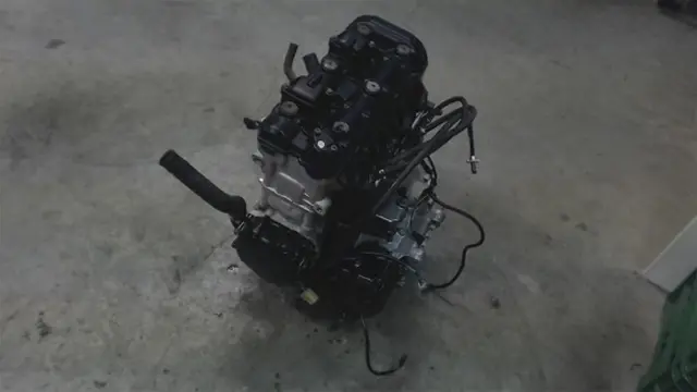 MOTORBLOK Suzuki GSX R 600 2001 - 2003