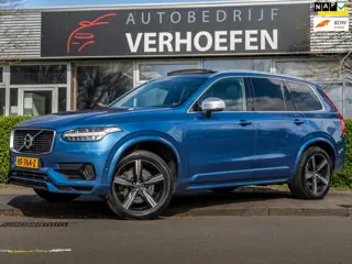Volvo XC90 2.0 T8 Twin Engine AWD R-Design - 7 PERS - PANORAMA - TREKHAAK - VOLVO ONDERHOUD - STOEL 