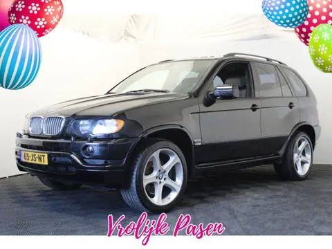 BMW X5 4.6is |Pano| *Pasen Geopend!* (bj 2002, automaat)