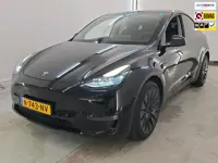 Tesla Model Y Long Range AWD 75 kWh WARMTEPOMP LFP TREKHAAK 91% SOH