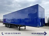 Kögel S 24 / Box / SAF Disk / NL Trailer (bj 2009)
