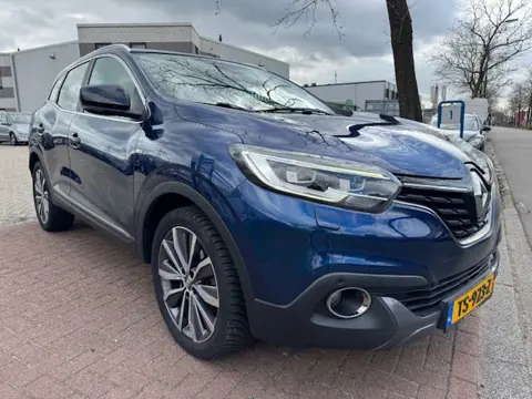 Renault Kadjar 1.2 TCe Bose Automaat Airco/ECC,Navigatie,Camera,Half Leder