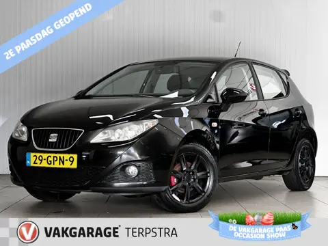 SEAT Ibiza 1.4 Stylance/ D-Riem verv: 199.000 KM!/ 5-Drs/ Airco/ Cruise/ Elek. pakket/ Isofix/ Radio