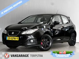 SEAT Ibiza 1.4 Stylance/ D-Riem verv: 199.000 KM!/ 5-Drs/ Airco/ Cruise/ Elek. pakket/ Isofix/ Radio