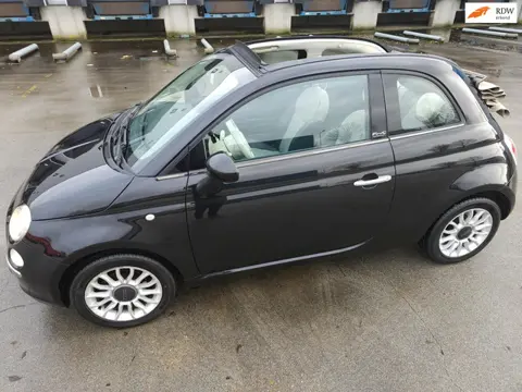 Fiat 500 1.2 Lounge / Cabrio / Airco / Electr. pakket