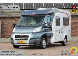Buerstner BUT569 Nexxo T569 | vast bed | kleine camper| elektrische trap| Douche|