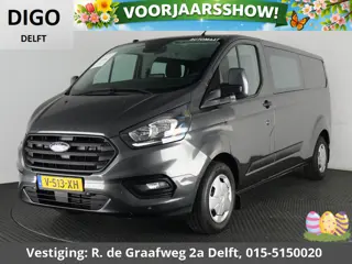 Ford Transit Custom ROLSTOELVERVOER 320 2.0 TDCI L2H1 Limited DC | Marge auto | Stoelverwarming | Tr
