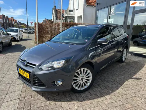 Ford Focus Wagon 1.0 EcoBoost Lease Titanium|Veel extra optie's