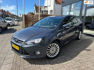 Ford Focus Wagon 1.0 EcoBoost Lease Titanium|Veel extra optie's