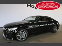Mercedes-Benz C-Klasse Coupé 220 d Edition 1 Automaat Clima Navigatie Leder Stoelverwarming Rijklaar