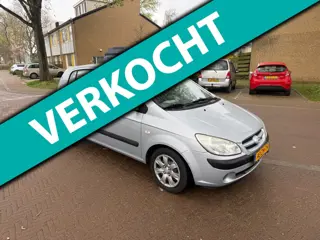 Hyundai Getz AUTOMAAT / Tweede eigenaar / Airco / 5 deurs