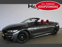 BMW 4 Serie Cabrio 420i High Executive M-Pakket Automaat Clima Navigatie Leder Rijklaarprijs Inruil 
