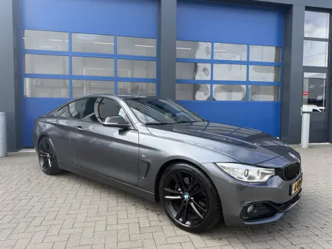 BMW 4 Serie Coupé 428i 245pK Automaat| Leder| Achteruitrijcamera| High Executive