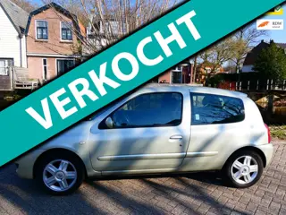 Renault Clio 1.2-16V Clima INRUILKOOPJE met APK tot Feb. 2027 Zuinig