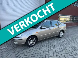 Ford Focus 1.6-16V Ghia Automaat Airco Trekhaak Nw Apk Nap