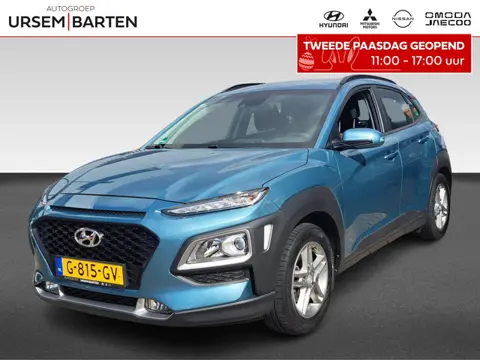 Hyundai KONA 1.0 T-GDI Comfort Incl. Trekhaak | Achteruitrijcamera | Lichtmetalen velgen 16"