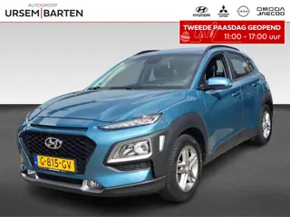 Hyundai KONA 1.0 T-GDI Comfort Incl. Trekhaak | Achteruitrijcamera | Lichtmetalen velgen 16"