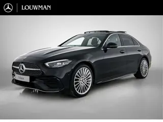 Mercedes-Benz C-Klasse 300 e Business Solution AMG | Multicontourstoelen voor | Burmester® 3D surrou