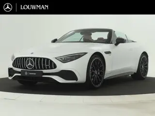 Mercedes-Benz SL-Klasse Roadster 43 | Premium Plus pakket | 21" AMG-velgen zwart | AMG Nightpakket |