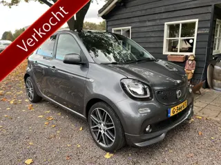 Smart Forfour EQ BRABUS 18 kWh/82PK LEER|PANO|STOEL&STUURVERW