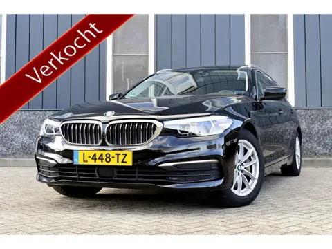 BMW 5 Serie Touring 530i Executive Rijklaarprijs-Garantie Panorama dak Navigatie Led Airco Trekhaak