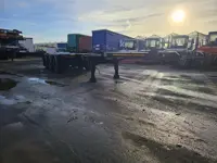 OZGUL GA08XS1 | 2 X EXTENDIBLE CHASSIS | GERMAN TRAILER| SAF DISC.| 3 PIECES.