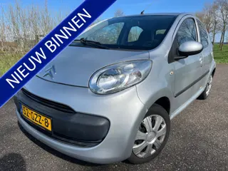 Citroën C1 1.0-12V | nieuwe apk | 5 DRS