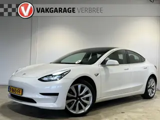 Tesla Model 3 Standard RWD Plus 60 kWh | Navigatie | LM Velgen 18" | Voorstoelen Verwarmd | Panorama
